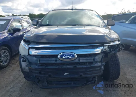 2011 Ford Edge Sel from USA, damaged, VIN 2FMDK3JC6BBA65258